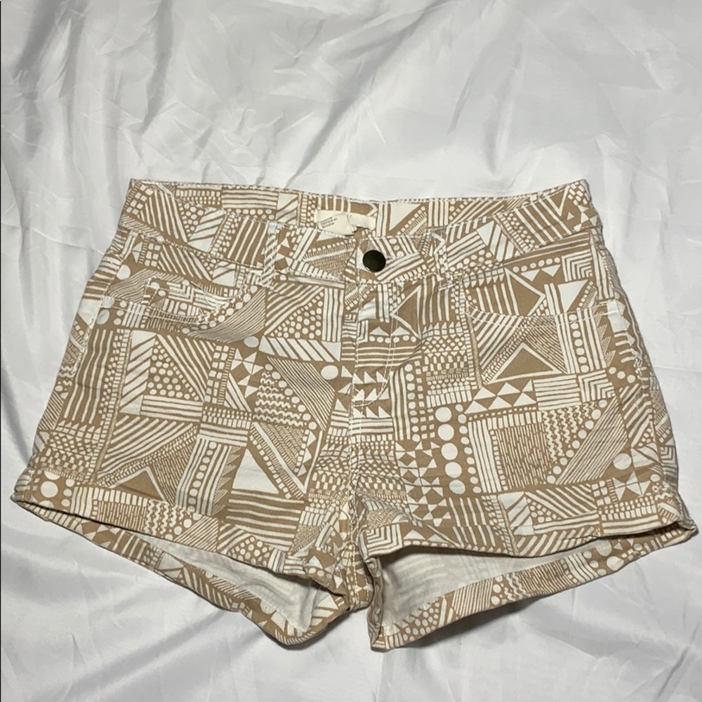 H&M jean short shorts!